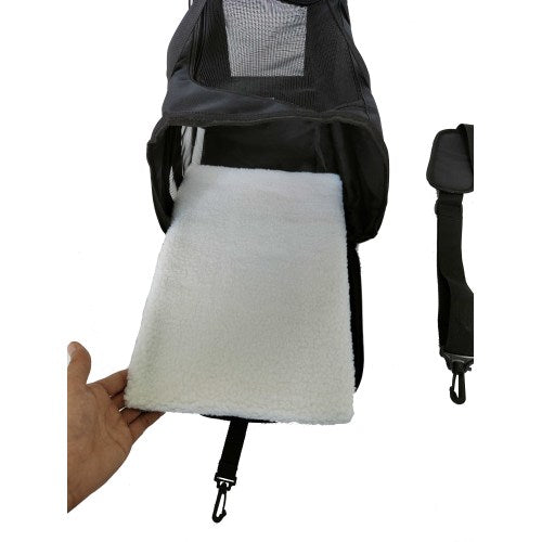 Large Pet Backpack Carrier for Pets Up to 20 lb