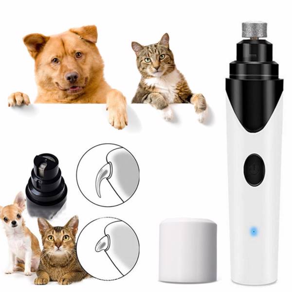 Rechargeable Dog Nail Grinder With Diamond Bit