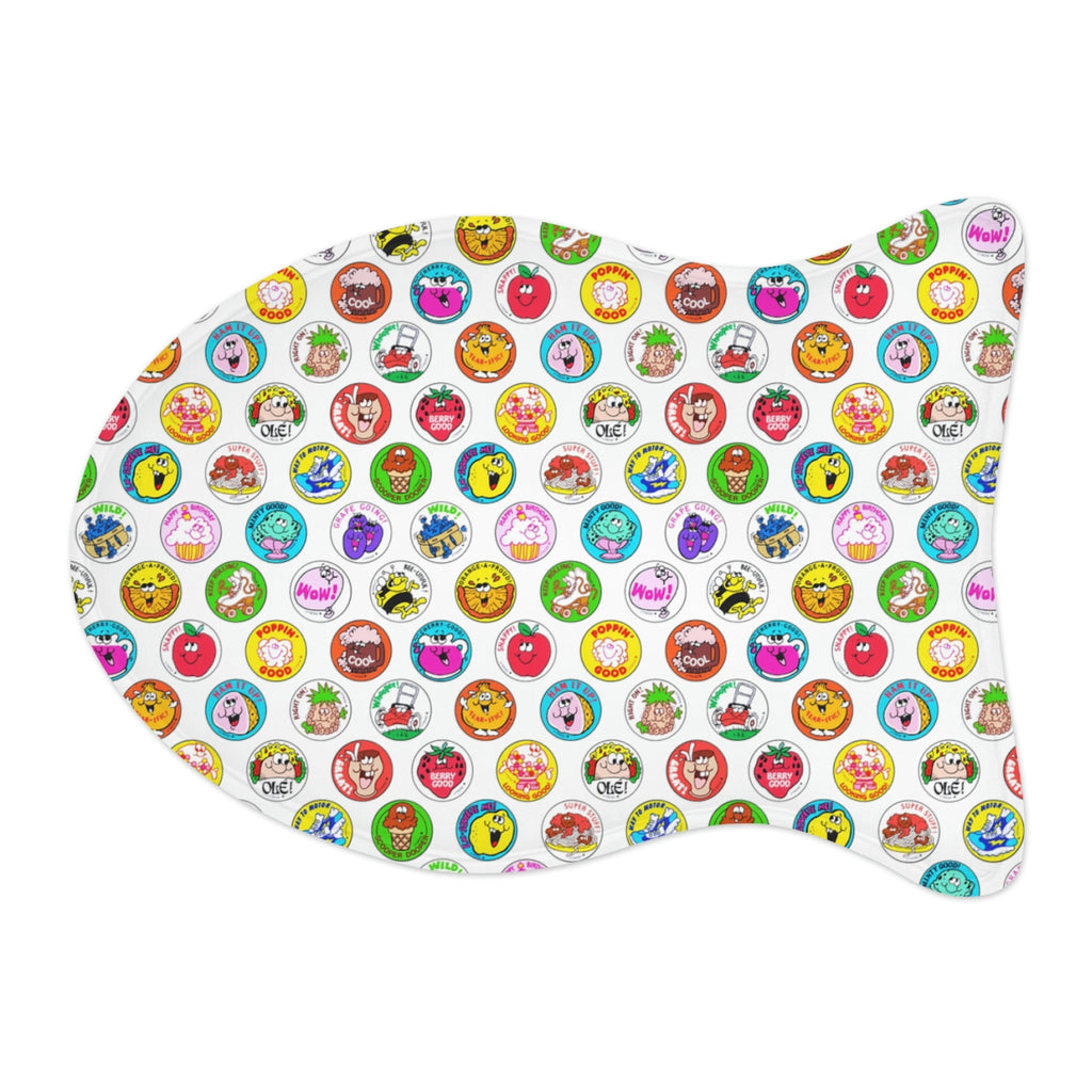 Personalized Pet Feeding Mat, Bone or Fish Shape