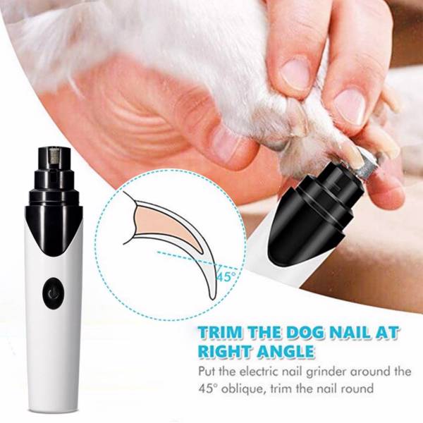 Rechargeable Dog Nail Grinder With Diamond Bit