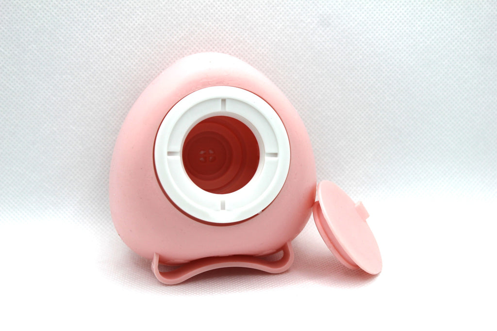 BrushPro Silicone Bath Brush With Shampoo Dispenser