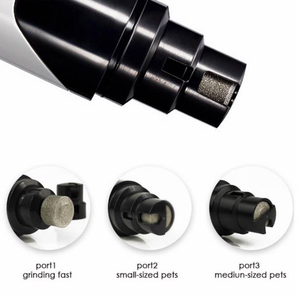 Rechargeable Dog Nail Grinder With Diamond Bit