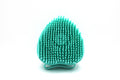BrushPro Silicone Bath Brush With Shampoo Dispenser