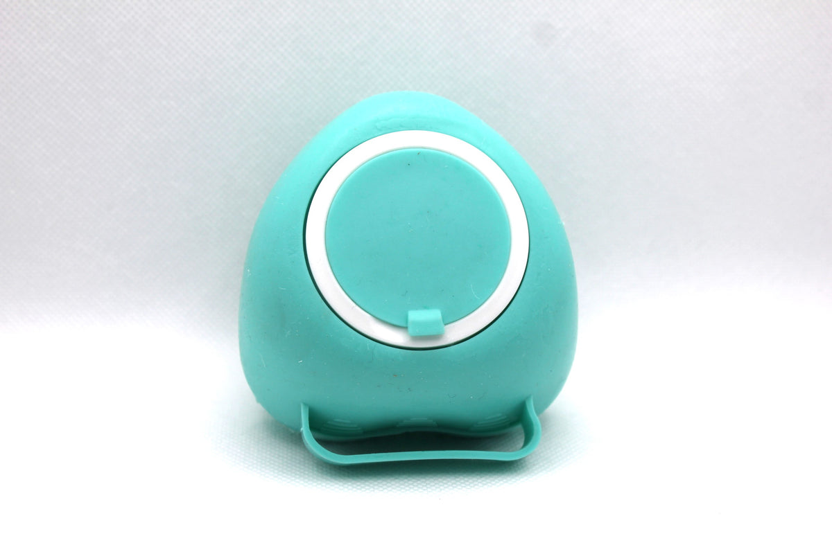 BrushPro Silicone Bath Brush With Shampoo Dispenser