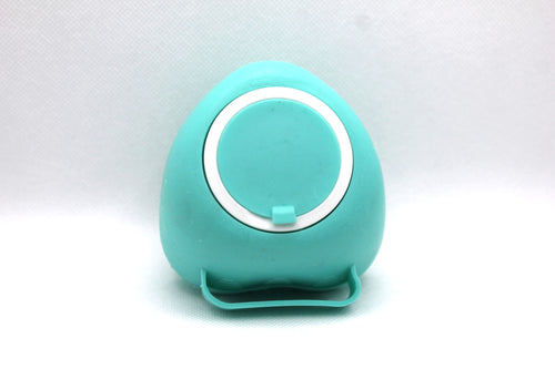 BrushPro Silicone Bath Brush With Shampoo Dispenser