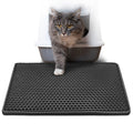 Double Layer Cat Litter Trapping Mat, Soft EVA