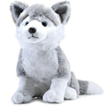 Cuddly Husky Puppy Plush Soft Toy