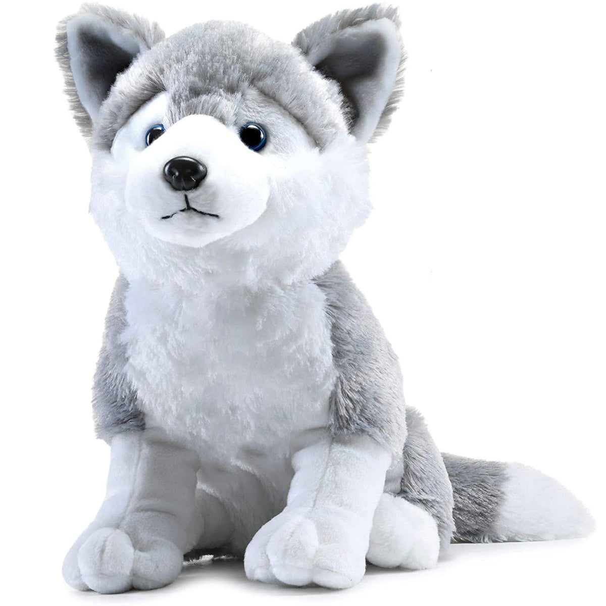 Cuddly Husky Puppy Plush Soft Toy