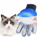 Pet Grooming Glove With 259 Silicone Tips, Right Hand