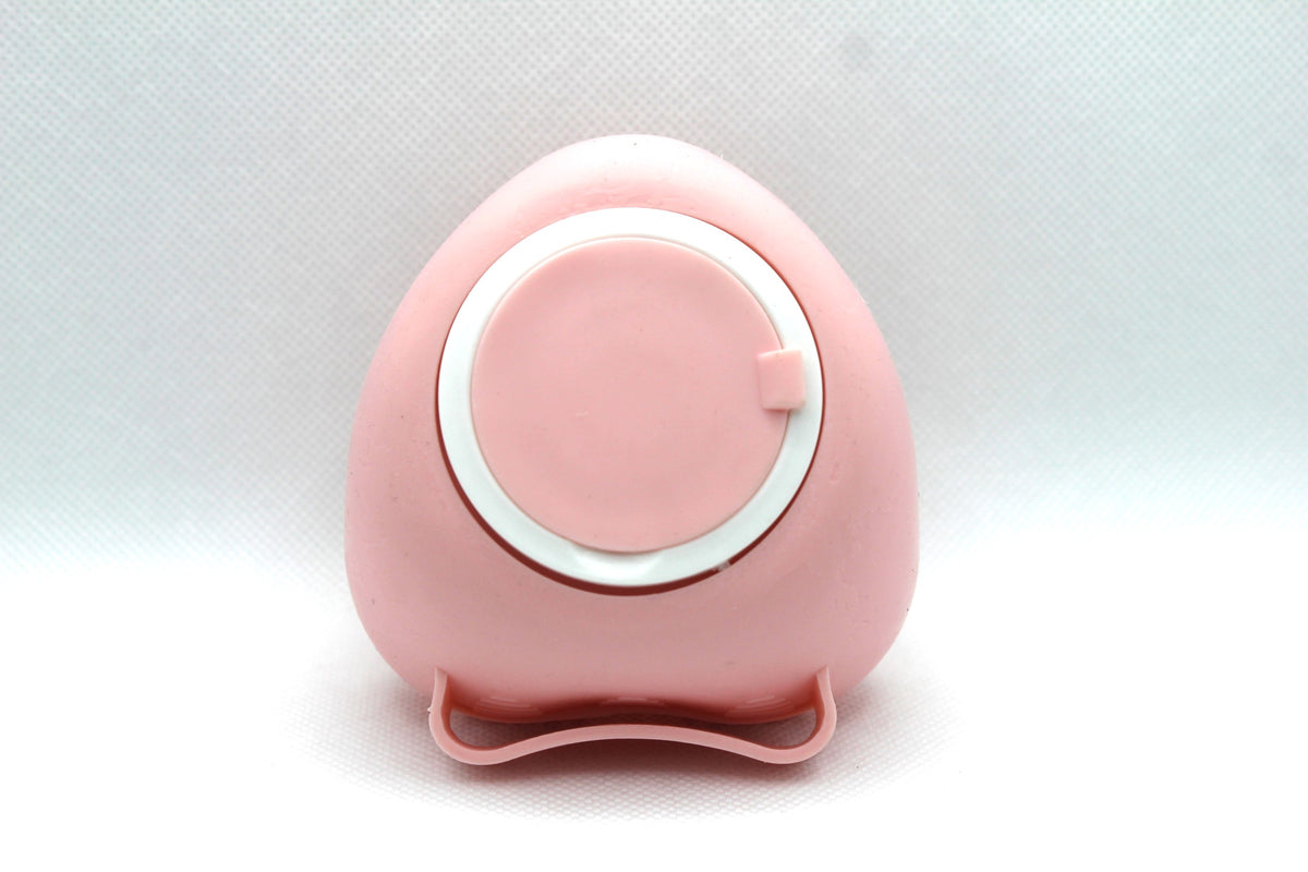 BrushPro Silicone Bath Brush With Shampoo Dispenser