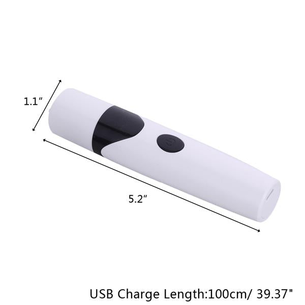 Rechargeable Dog Nail Grinder With Diamond Bit