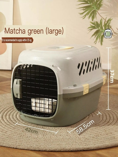 Portable Pet Carrier Bag for Pets Up to 33 lb