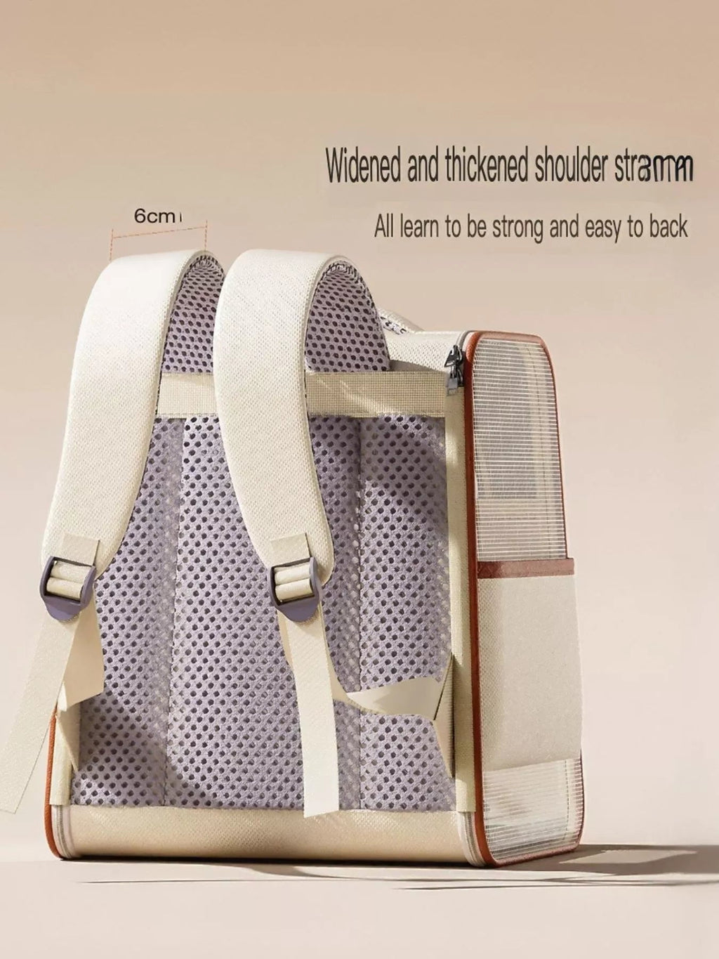 Breathable Pet Carrier Backpack With Front Flip Panel