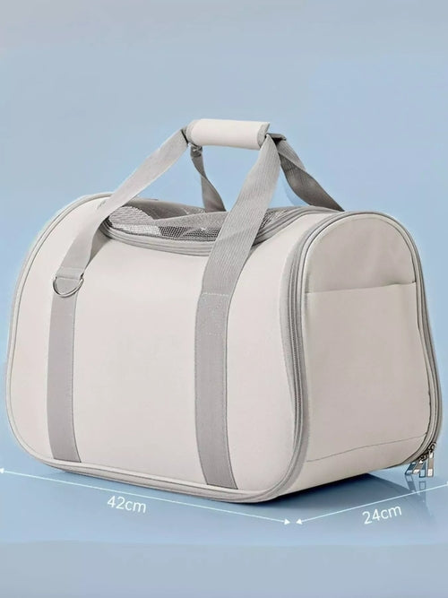 Bubble Window Pet Carrier Shoulder Bag, Medium