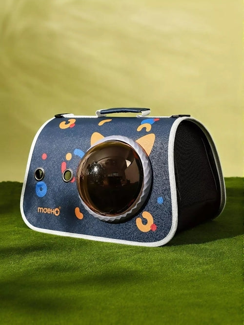 Bubble Window Pet Carrier Shoulder Bag, Medium