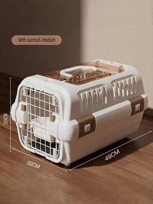Portable Pet Carrier Bag for Pets Up to 33 lb