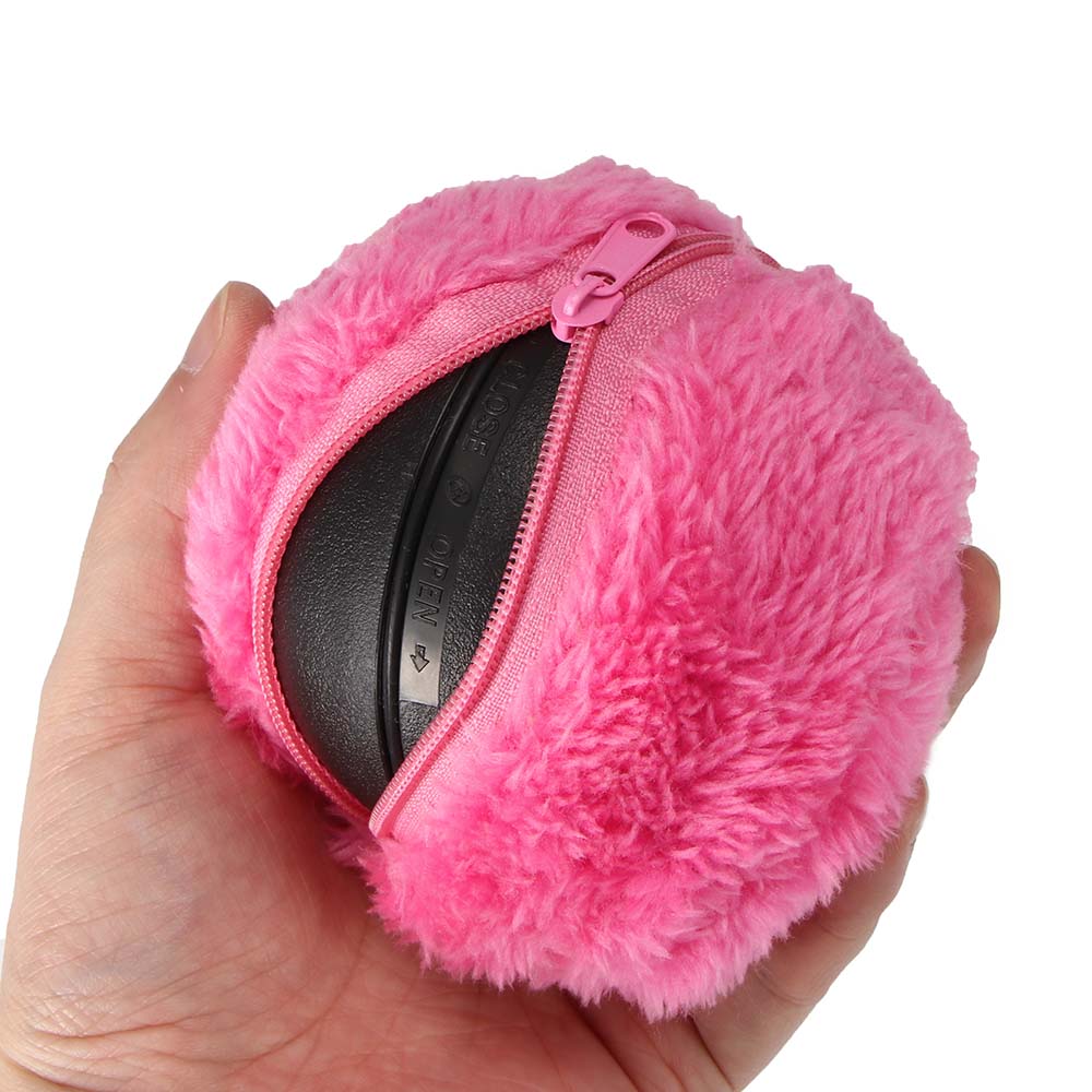 Motorized Rolling Ball Toy for Cats and Dogs, 8 cm