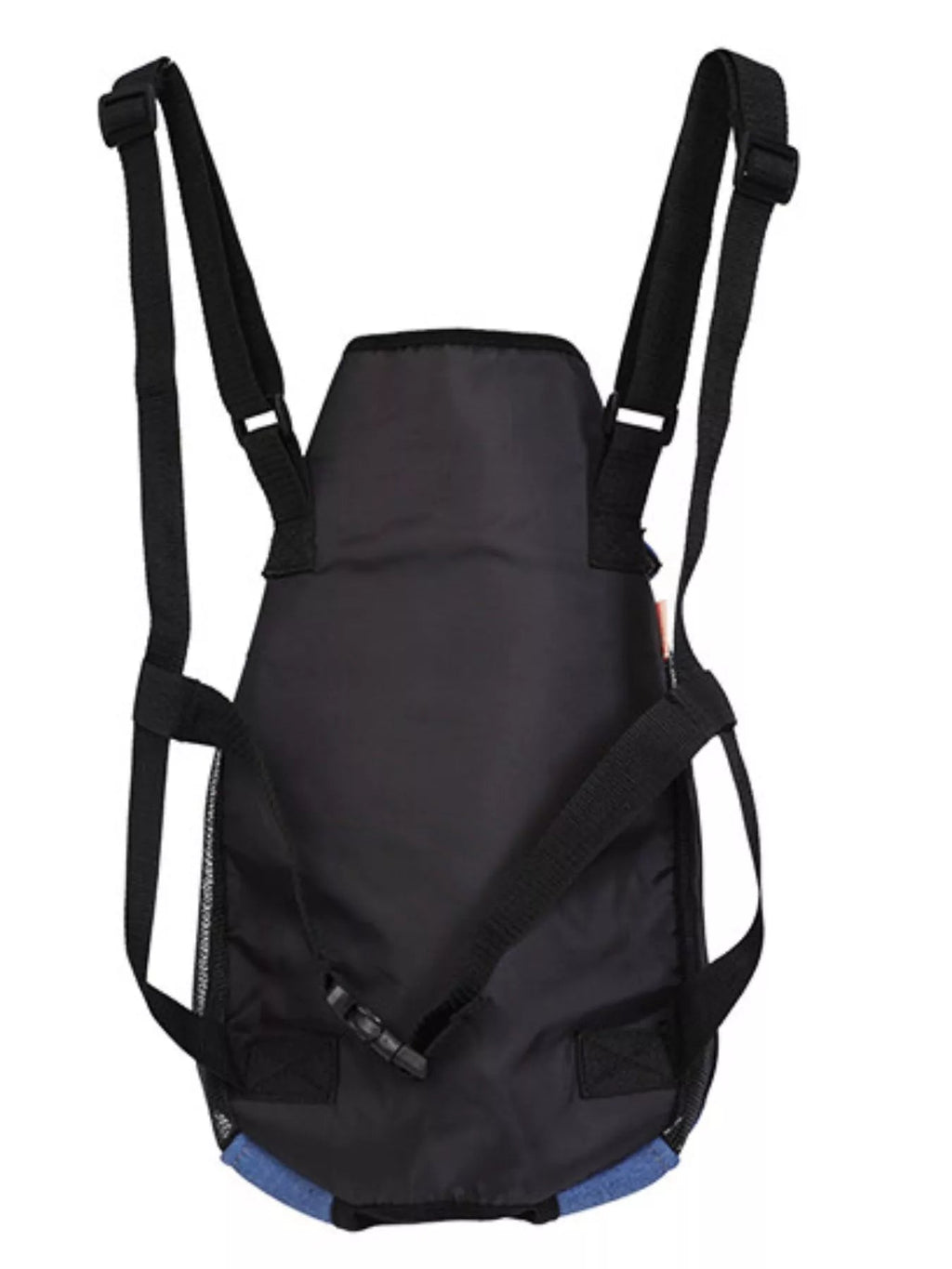 Pet Carrier Backpack With Adjustable Straps, Dusty Blue