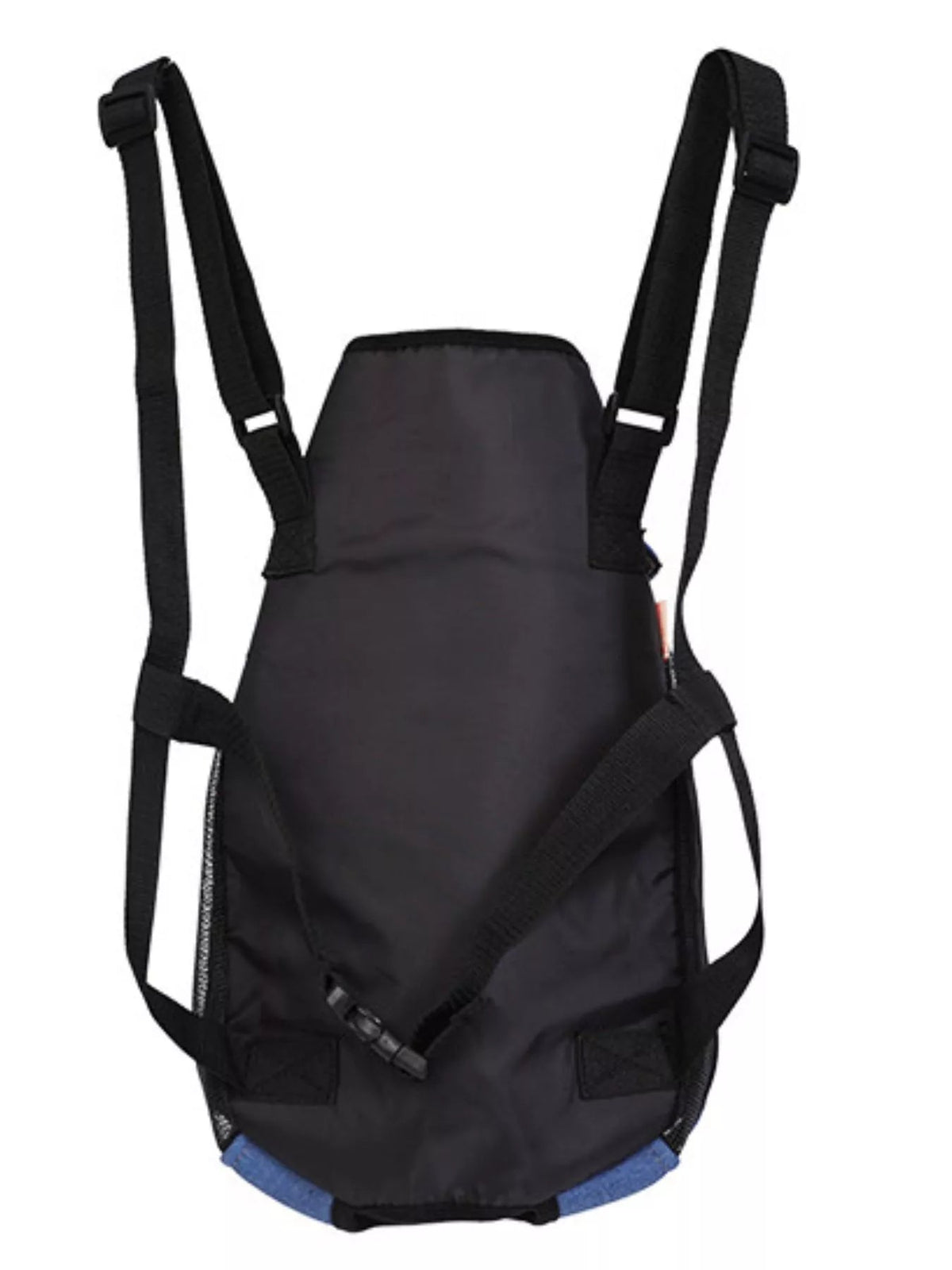 Pet Carrier Backpack With Adjustable Straps, Dusty Blue