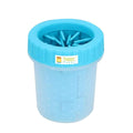 Portable Dog Paw Cleaner Cup With Silicone Bristles, Small