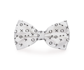 Hugs and Kisses Print Dog Bow Tie