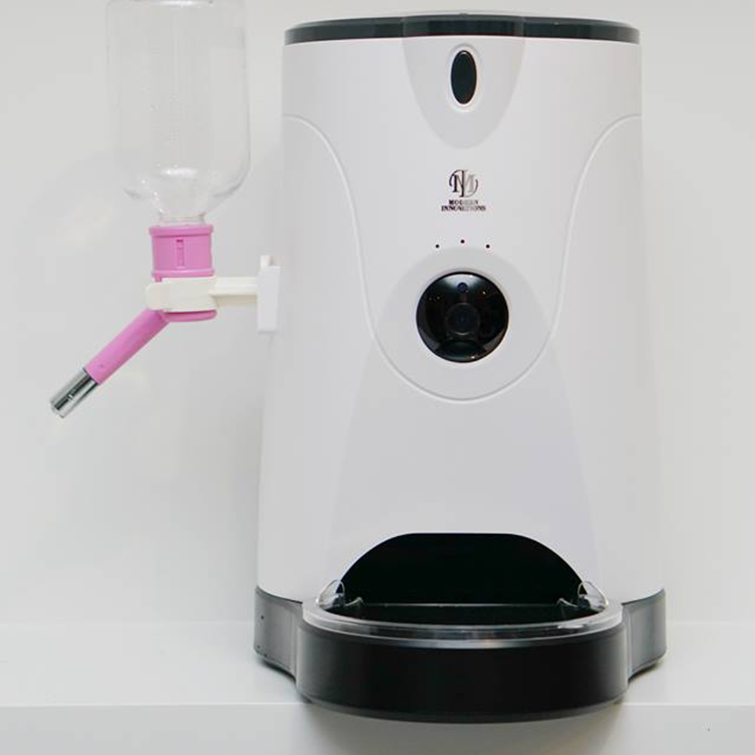 WiFi Pet Feeder With Camera and Two Way Audio