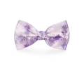 Purple Sky Print Dog Bow Tie