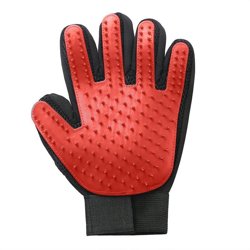 Pet Hair Removal Grooming Glove, Left or Right Hand