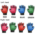 Pet Hair Removal Grooming Glove, Left or Right Hand