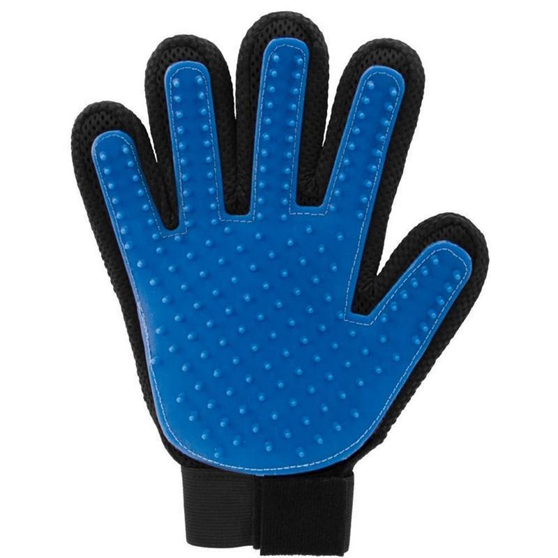 Pet Hair Removal Grooming Glove, Left or Right Hand