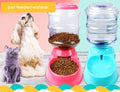Gravity Pet Feeder and Water Dispenser, 3.5 L