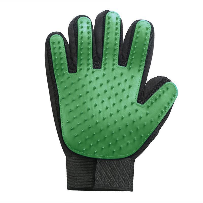 Pet Hair Removal Grooming Glove, Left or Right Hand