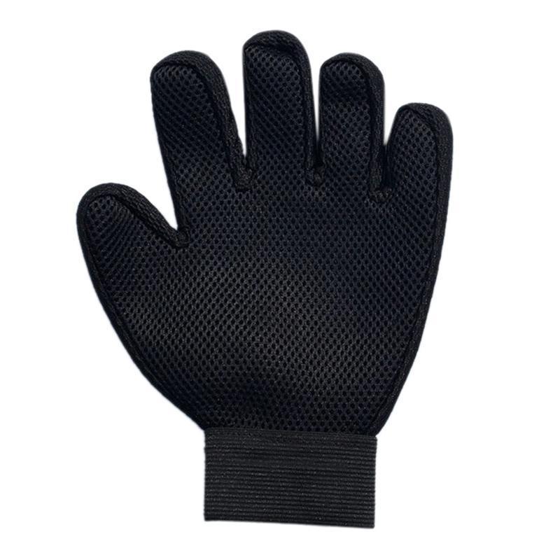 Pet Hair Removal Grooming Glove, Left or Right Hand