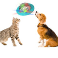 Soft Rubber Flying Disc Dog Toy, Two Colours